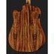 Акустическая гитара Harley Benton CLD-15CE Flame Koa Exotic