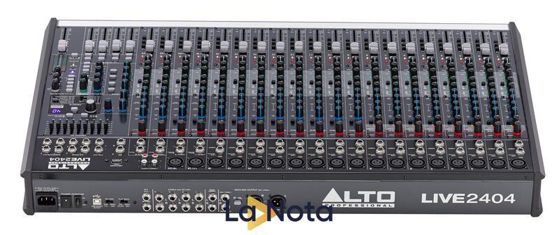 Мікшерний пульт Alto Professional Live 2404