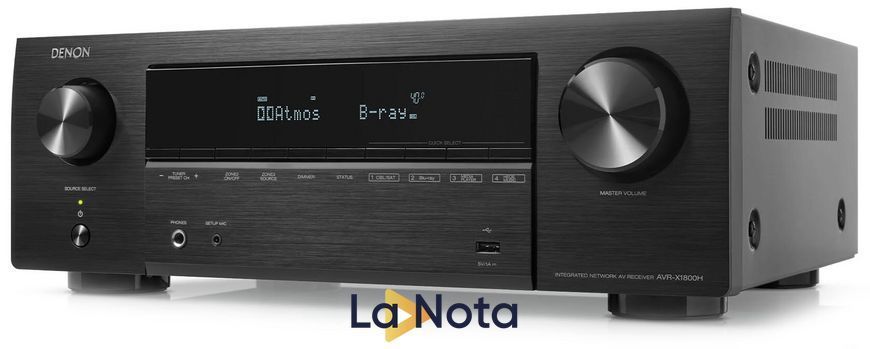 AV Ресивер Denon AVR-X1800H