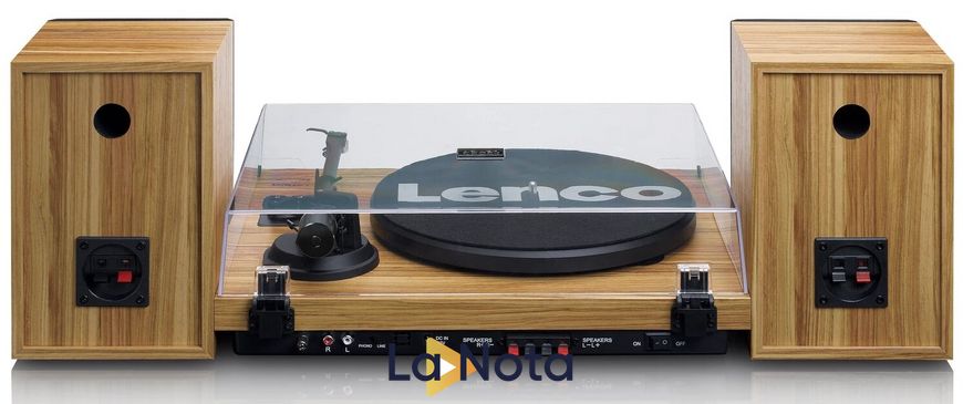 Програвач вінілових дисків Lenco LS-500OK Brown
