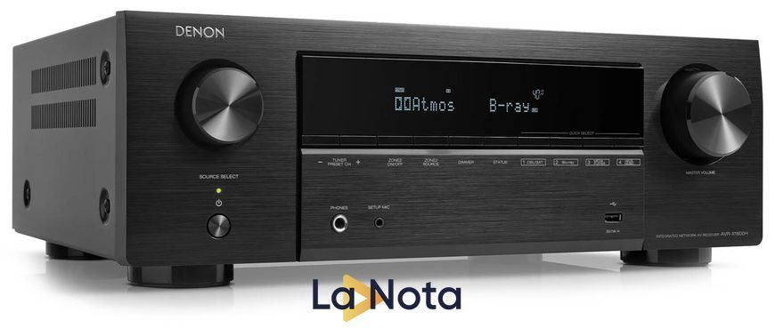 AV Ресивер Denon AVR-X1800H