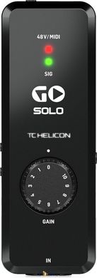 Аудиоинтерфейс TC-Helicon GO SOLO