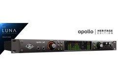 Аудиоинтерфейс Universal Audio Apollo X8 Heritage Edition (Rack/Mac/Win/TB3)