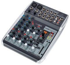 Мікшерний пульт Behringer Xenyx QX1002USB
