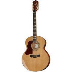 Акустична гітара Harley Benton Custom Line CLJ-412E LH NT