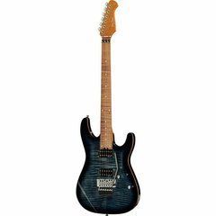Електрогитара Harley Benton Fusion-III HH FR Roasted FBLB