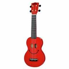 Укулеле Mahalo Smiley Ukulele Red