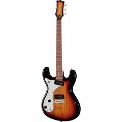 Електрогитара Harley Benton MR-Classic Baritone LH SB