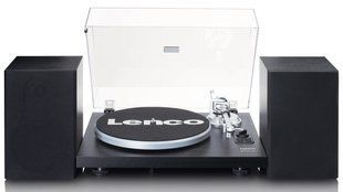Проигрыватель виниловых дисков Lenco LS-500BK Black
