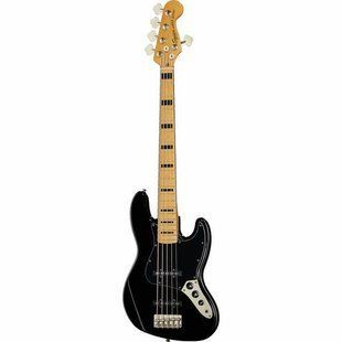 Бас-гітара Squier Classic Vibe 70s Jazz Bass V MN BLK