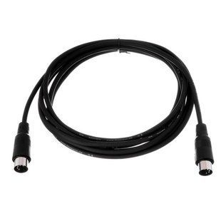 Кабель the sssnake SK366-3-BLK Midi