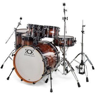 Ударна установка DrumCraft Series 4 2up 2down Set CMB