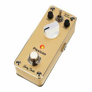 Гітарна педаль Harley Benton MiniStomp Plexicon