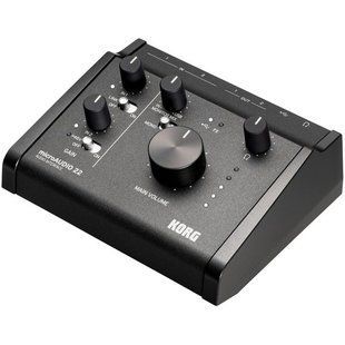 USB аудіоінтерфейс Korg microAUDIO 22