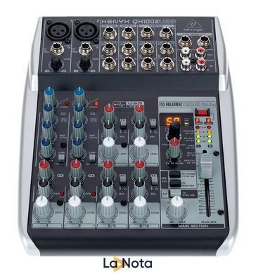 Микшерный пульт Behringer Xenyx QX1002USB