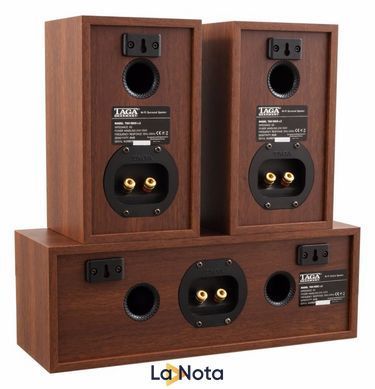 Комплект акустики Taga Harmony TAV-506 v.2 Set 5.0 Walnut