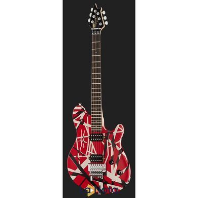 Електрогитара Evh Wolfgang Special R/B/W