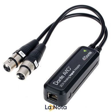Цифровой конвертер Dante AVIO Analog Input Adapter 2x0