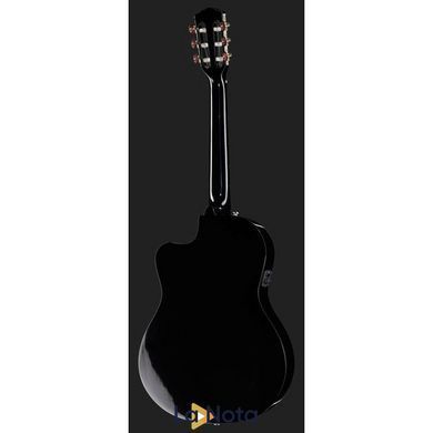 Класична гітара Fender CN-140SCE Thinline Black