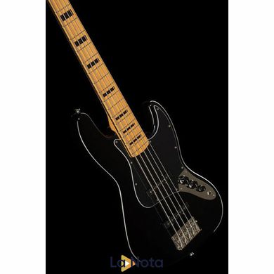 Бас-гитара Squier Classic Vibe 70s Jazz Bass V MN BLK