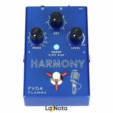 Вокальный процессор Flamma FV04 Harmony