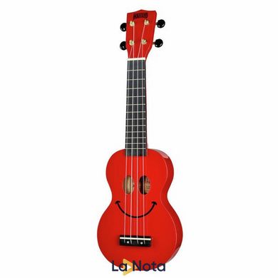 Укулеле Mahalo Smiley Ukulele Red