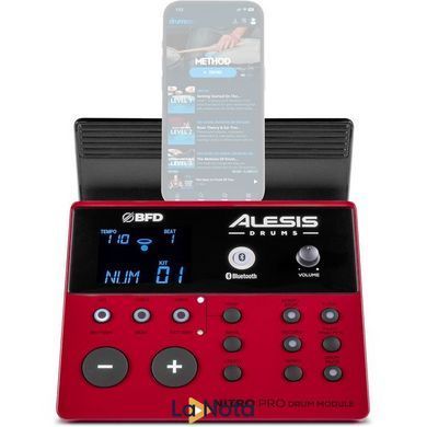 Электронная ударная установка Alesis Nitro Pro XL Drum Kit