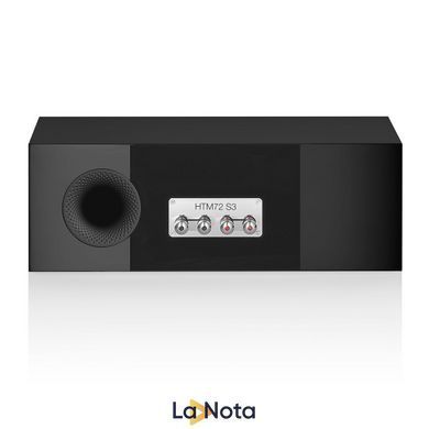 Центральний канал Bowers & Wilkins HTM72 S3 Gloss Black