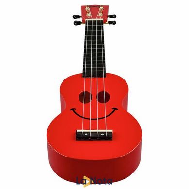 Укулеле Mahalo Smiley Ukulele Red