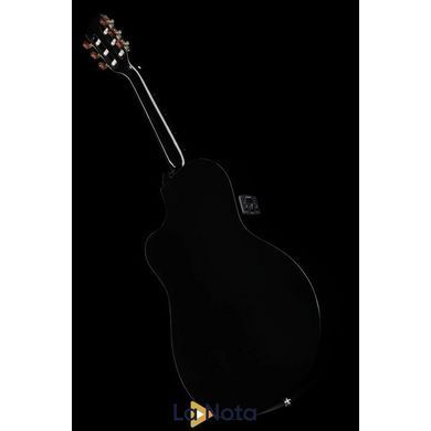 Класична гітара Fender CN-140SCE Thinline Black