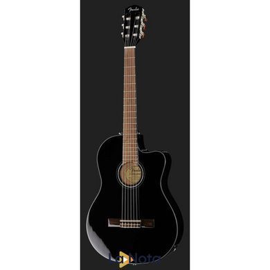 Класична гітара Fender CN-140SCE Thinline Black