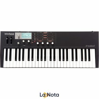 Аналоговий синтезатор Waldorf Blofeld Keyboard Black