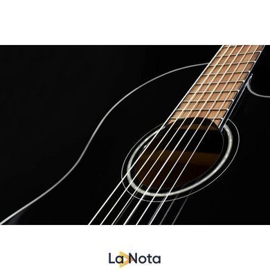 Класична гітара Fender CN-140SCE Thinline Black