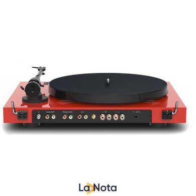 Програвач вінілових дисків Pro-Ject Juke Box E1 HiFi Set red