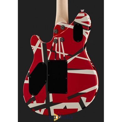 Електрогитара Evh Wolfgang Special R/B/W