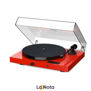 Програвач вінілових дисків Pro-Ject Juke Box E1 HiFi Set red