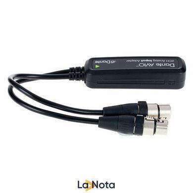 Цифровой конвертер Dante AVIO Analog Input Adapter 2x0