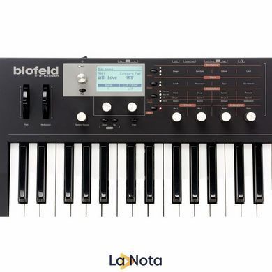Аналоговий синтезатор Waldorf Blofeld Keyboard Black