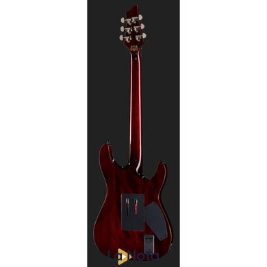 Електрогітара Schecter C-1 Hellraiser FR BCH LH