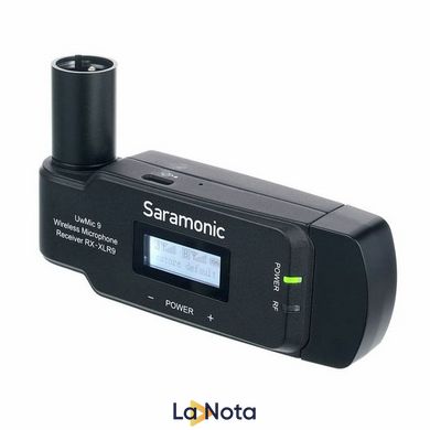 Приймач Saramonic UwMic9 RX-XLR9