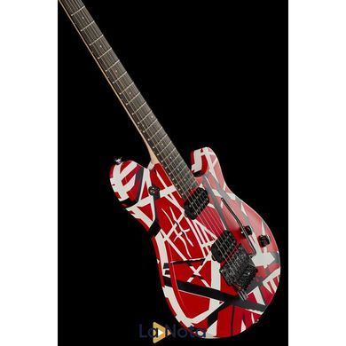 Електрогитара Evh Wolfgang Special R/B/W