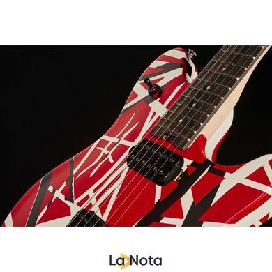 Електрогитара Evh Wolfgang Special R/B/W