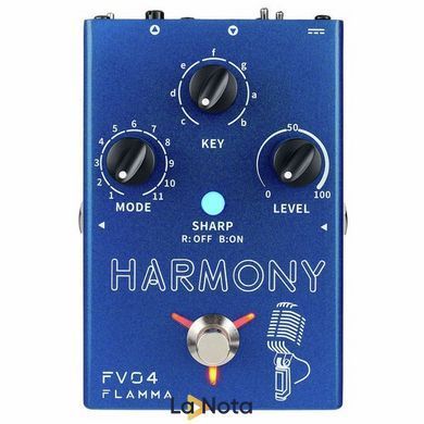 Вокальный процессор Flamma FV04 Harmony