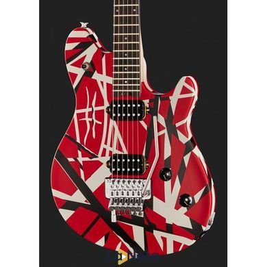 Електрогитара Evh Wolfgang Special R/B/W