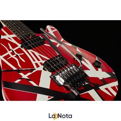 Електрогитара Evh Wolfgang Special R/B/W