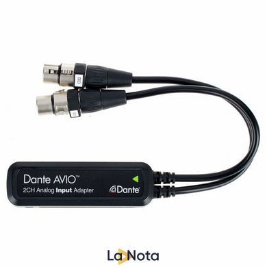 Цифровой конвертер Dante AVIO Analog Input Adapter 2x0