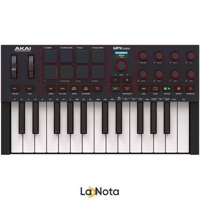 MIDI-клавиатура AKAI Professional MPK Mini IV Black