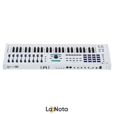 MIDI-клавіатура Arturia KeyLab 49 MKII White
