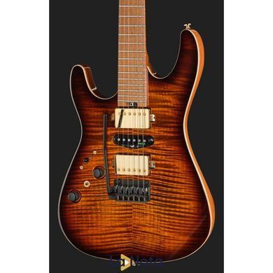Електрогітара Harley Benton Fusion-IV HSH LH MN FBB