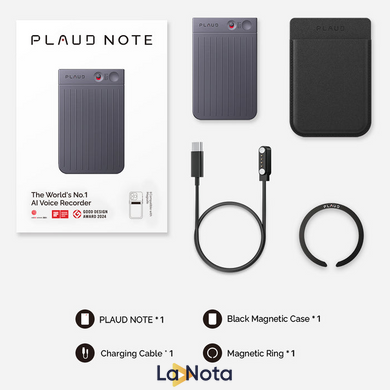 Диктофон Plaud NOTE AI Silver